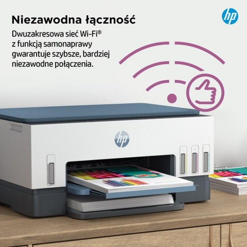HP Smart Tank 675 all-in-one blækprinter A4 - 4.800 × 1.200 dpi, 12 ppm, Wi‑Fi