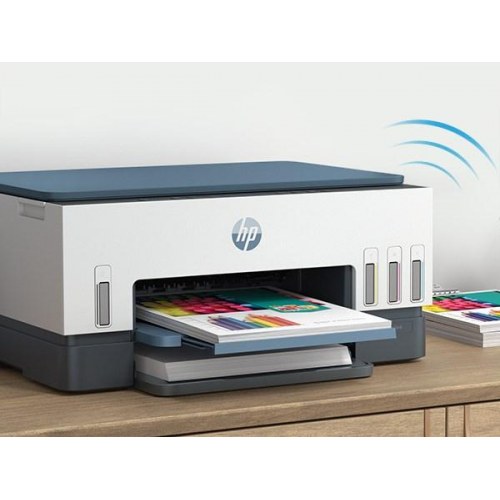 HP Smart Tank 675 all-in-one blækprinter A4 - 4.800 × 1.200 dpi, 12 ppm, Wi‑Fi
