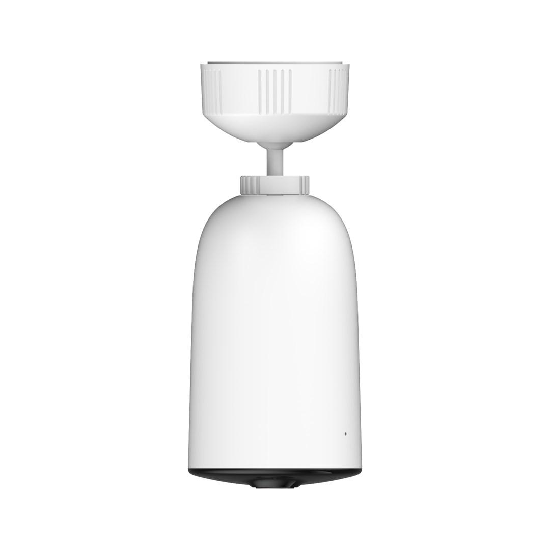 EZVIZ CB3 2K batteri Wi‑Fi kamera med solpanel, 5.200 mAh - Hvid