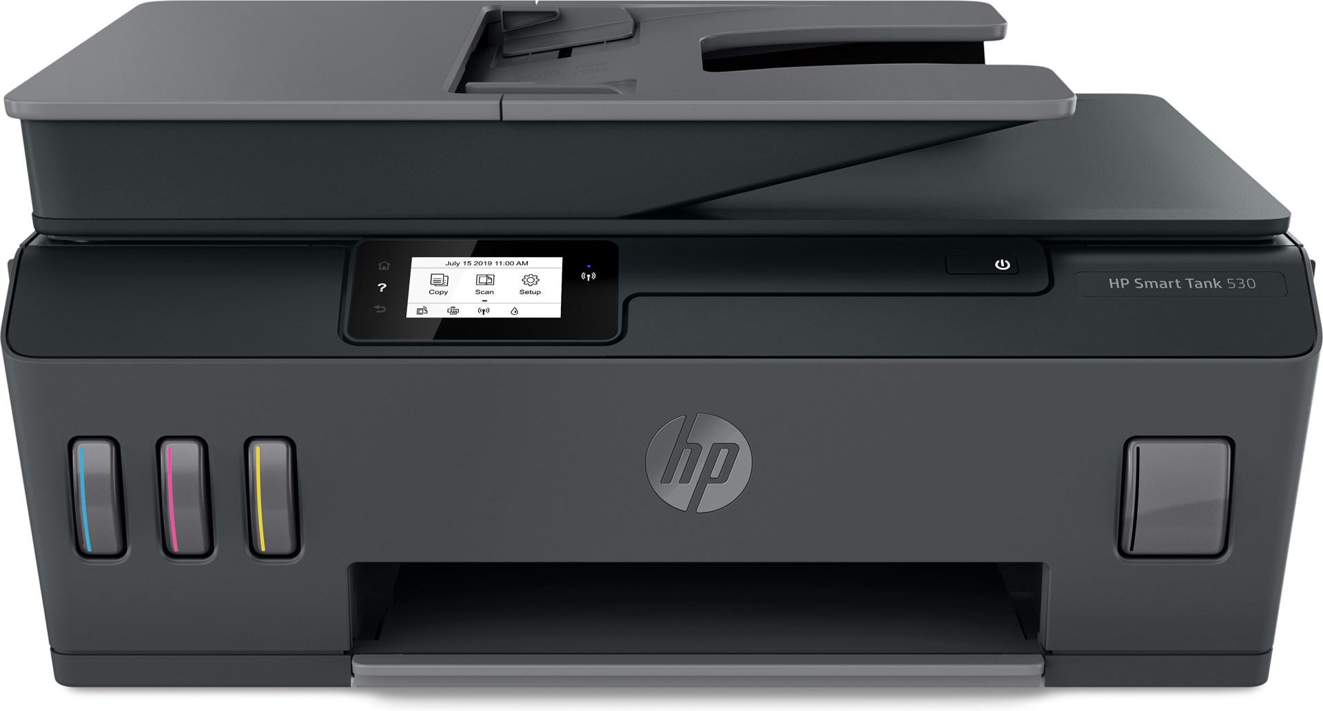 HP Smart Tank 530 inkjet multifunktionsprinter A4 - 4800 × 1200 dpi, 11 s/min, Wi‑Fi