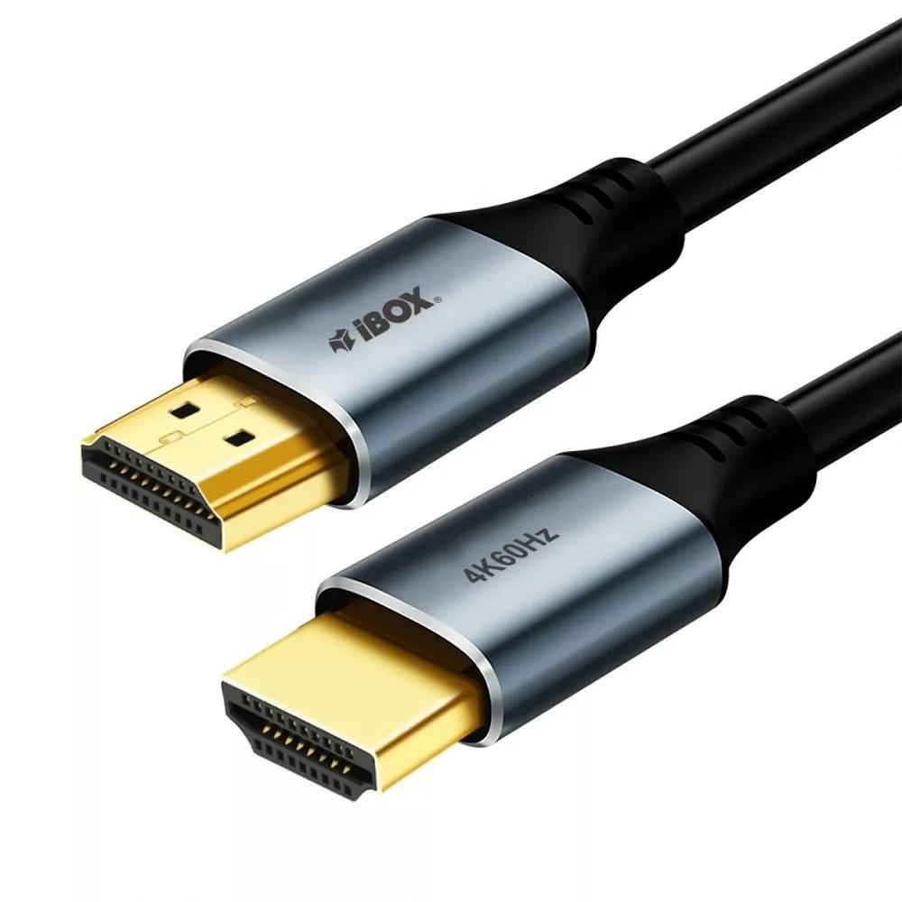 iBox ITVFHD093 HDMI 2.0-kabel 4K 60 Hz - 3 m