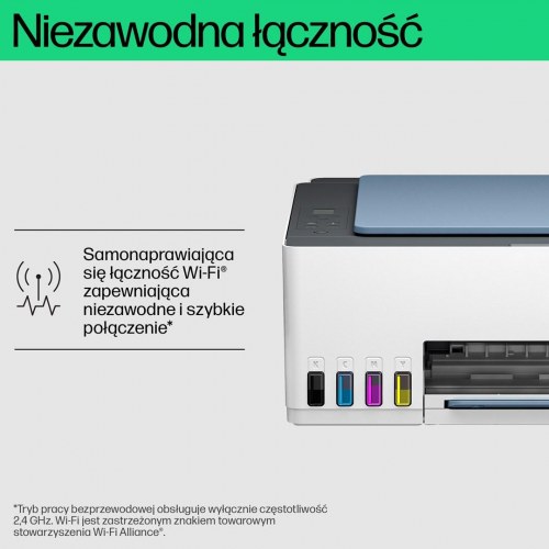 HP Smart Tank 585 All-in-One blækprinter - trådløs A4 til hjem og hjemmekontor