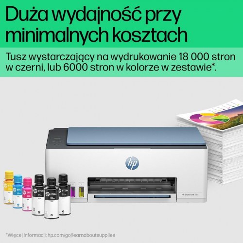 HP Smart Tank 585 All-in-One blækprinter - trådløs A4 til hjem og hjemmekontor
