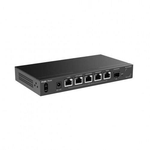 Ruijie RG-EG406XS kablet router - 2,5G/10G, sort