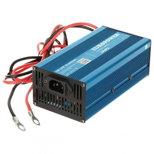 Europower CHLFP/12/20-M8 - oplader til LiFePO4 12 V