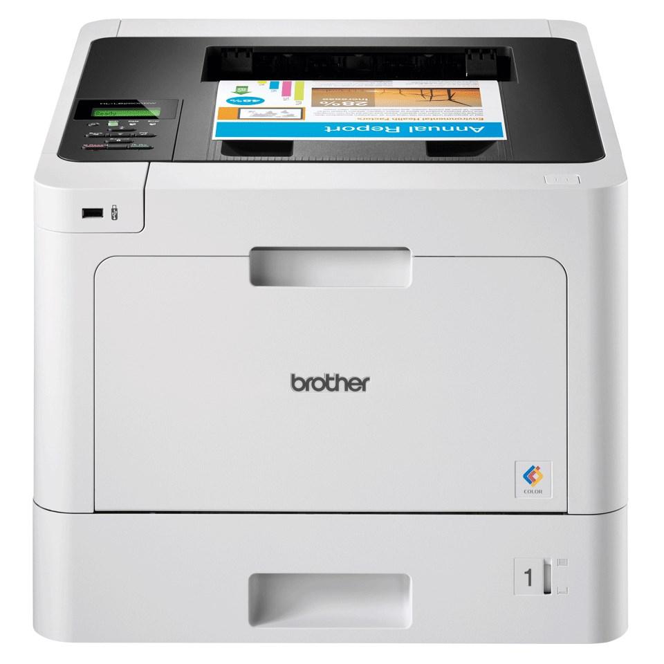 Brother HL-L8260CDW farvelaserprinter A4 - 2400 × 600 dpi, Wi‑Fi