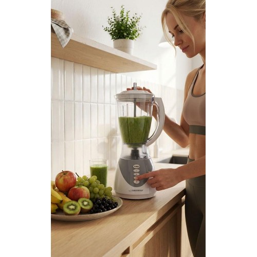Esperanza EKM023E blender 1,5 l - 350 W, grå