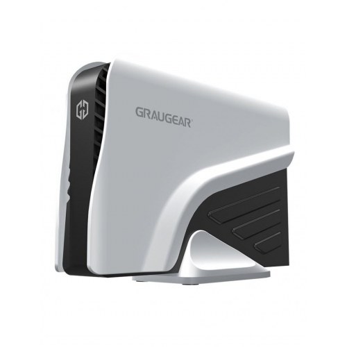 GRAUGEAR G-3501-A-10G ekstern 3,5" HDD-kabinet - Hvid
