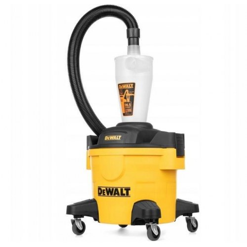DeWALT DXVCS002 cyklon støvopsamler - 23 l, sort/gul