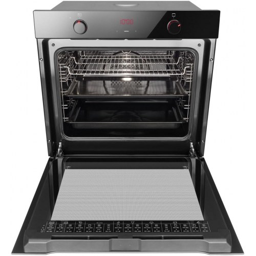 Amica ED37210B X-TYPE indbygningsovn 77 l - Sort