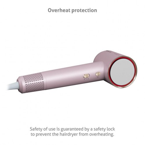 TrueLife HairDryer D6 hårtørrer 1.600 W - Rose