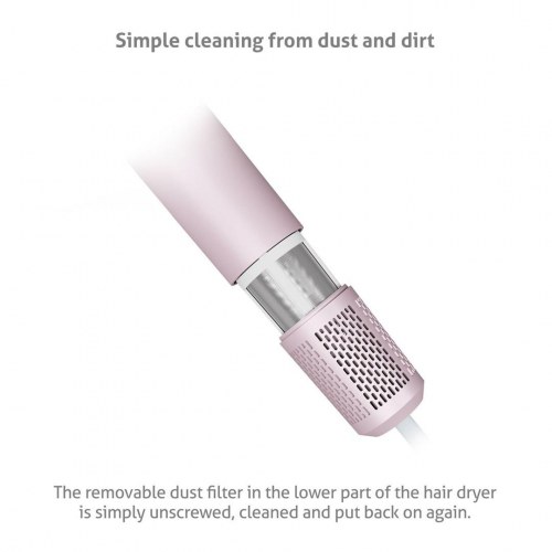 TrueLife HairDryer D6 hårtørrer 1.600 W - Rose