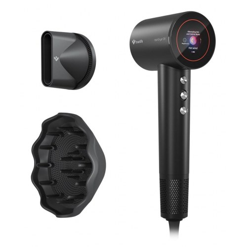 TrueLife HairDryer D9 hårtørrer 1.600 W - Sort