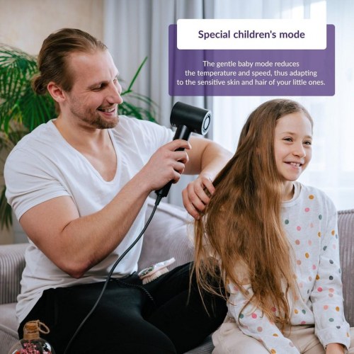 TrueLife HairDryer D9 hårtørrer 1.600 W - Sort