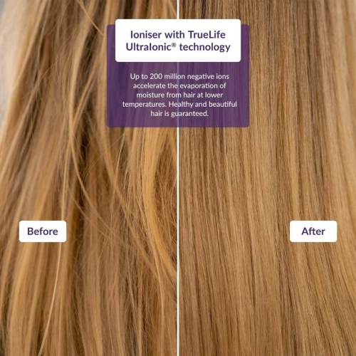 TrueLife HairDryer D9 hårtørrer 1.600 W - Sort