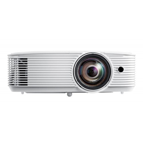 Optoma X309ST kortkast-projektor 3.700 ANSI lumen DLP XGA 3D - Hvid