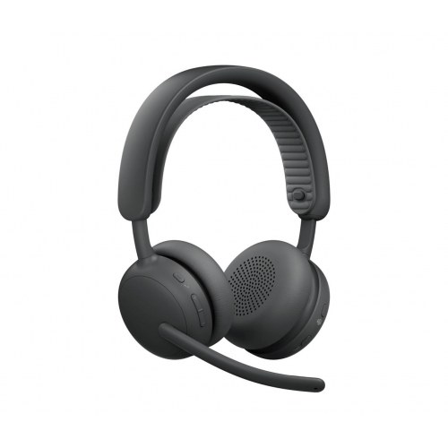Logitech Zone Wireless 2 ES for Business - trådløst on-ear headset med USB-C og Bluetooth, grafit