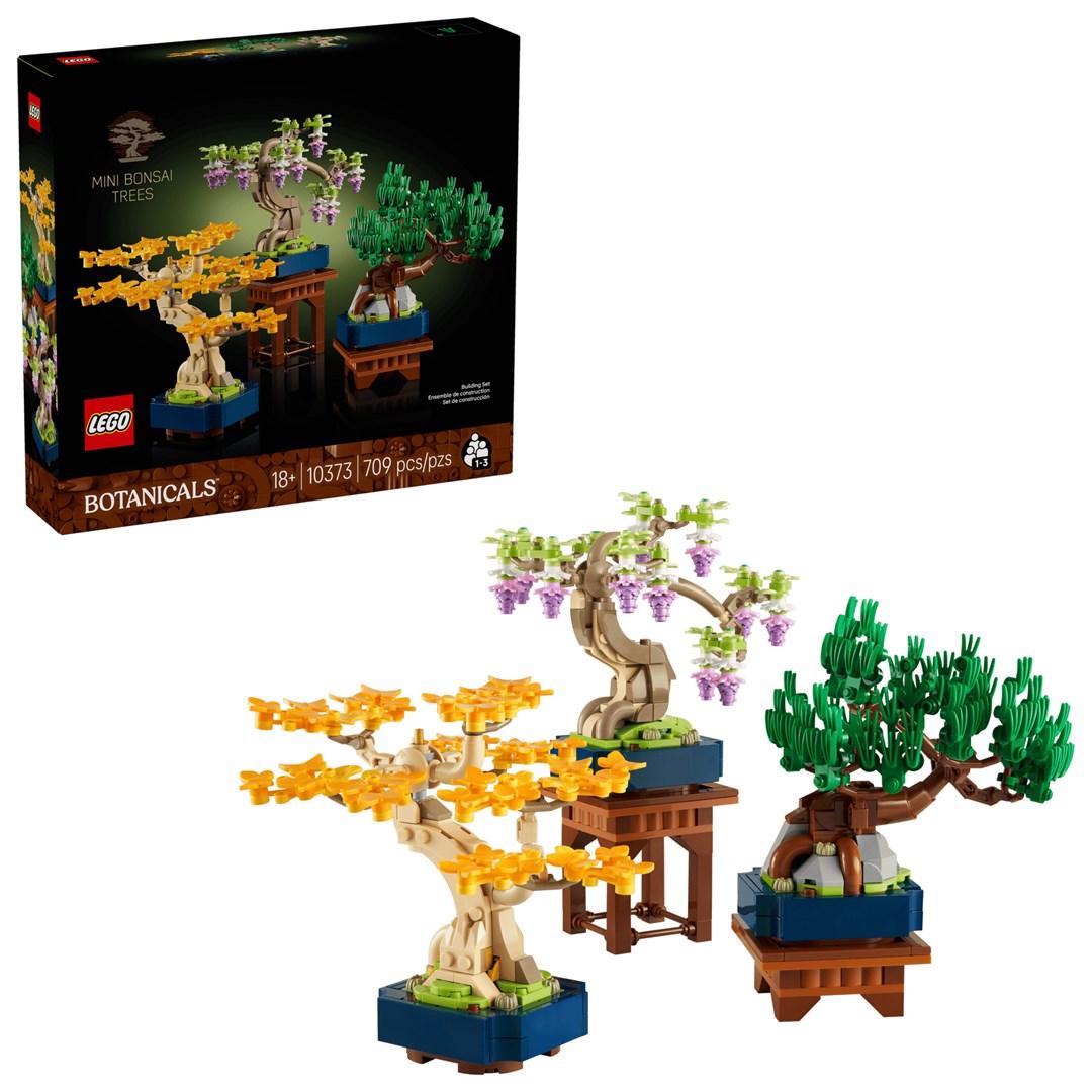 LEGO Botanicals 10373 Mini Bonsai-træer - byggesæt til voksne