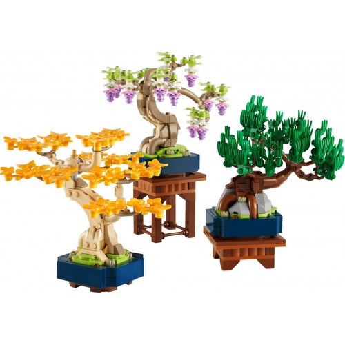 LEGO Botanicals 10373 Mini Bonsai-træer - byggesæt til voksne