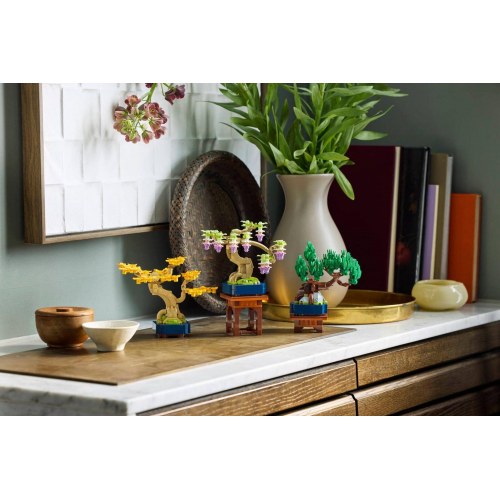 LEGO Botanicals 10373 Mini Bonsai-træer - byggesæt til voksne
