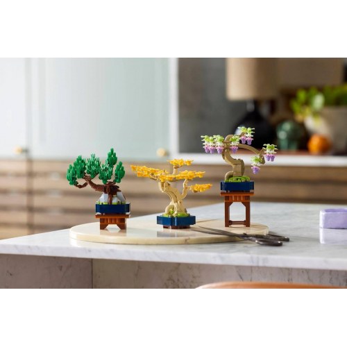 LEGO Botanicals 10373 Mini Bonsai-træer - byggesæt til voksne