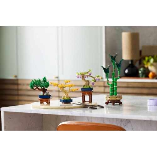 LEGO Botanicals 10373 Mini Bonsai-træer - byggesæt til voksne