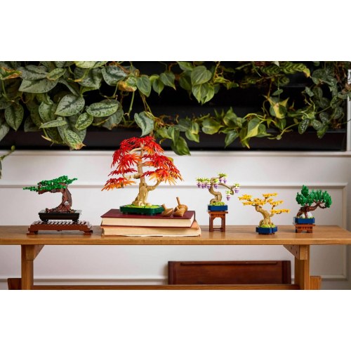 LEGO Botanicals 10373 Mini Bonsai-træer - byggesæt til voksne