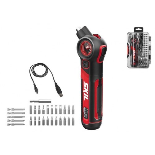 Skil SD1E2714GA 4 V skruemaskine - Twist