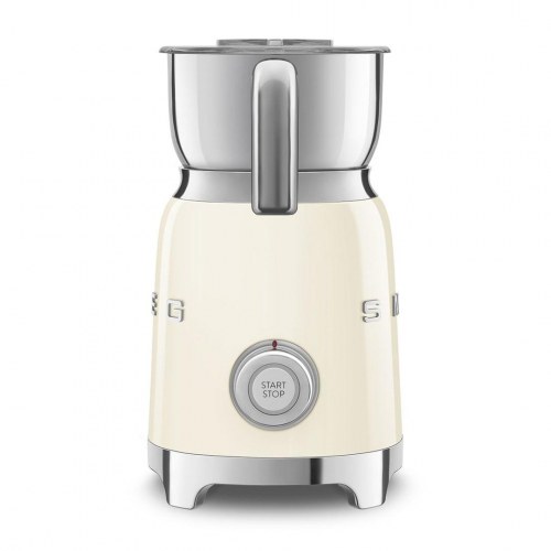 SMEG 50’s Style MFF11 mælkeskummer - creme