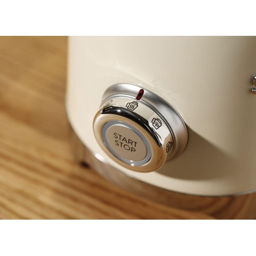 SMEG 50’s Style MFF11 mælkeskummer - creme