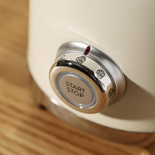 SMEG 50’s Style MFF11 mælkeskummer - creme