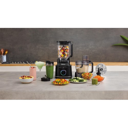 Ninja Detect Power Mixer & Processor Pro - bordblender 2,1 l, 1.200 W - sort