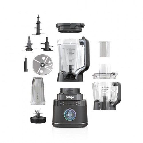Ninja Detect Power Mixer & Processor Pro - bordblender 2,1 l, 1.200 W - sort