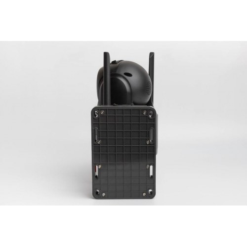 TECHNAXX TX-329 udendørs dome IP-overvågningskamera - 6 MP, Wi‑Fi/4G, IP65