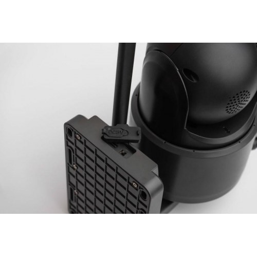 TECHNAXX TX-329 udendørs dome IP-overvågningskamera - 6 MP, Wi‑Fi/4G, IP65