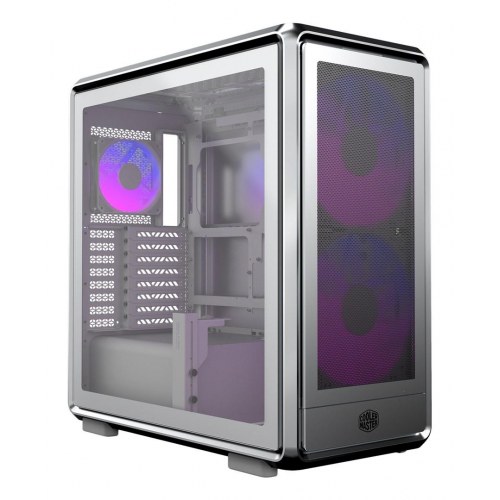 Cooler Master MasterFrame 600 Mesh midi tower - sølv