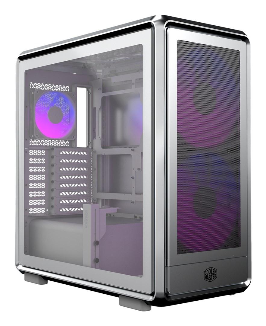 Cooler Master MasterFrame 600 Mesh midi tower - sølv