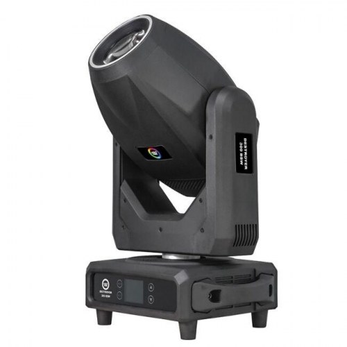 Light4Me Destroyer 300 BSW LED moving head - lys til scene og musik