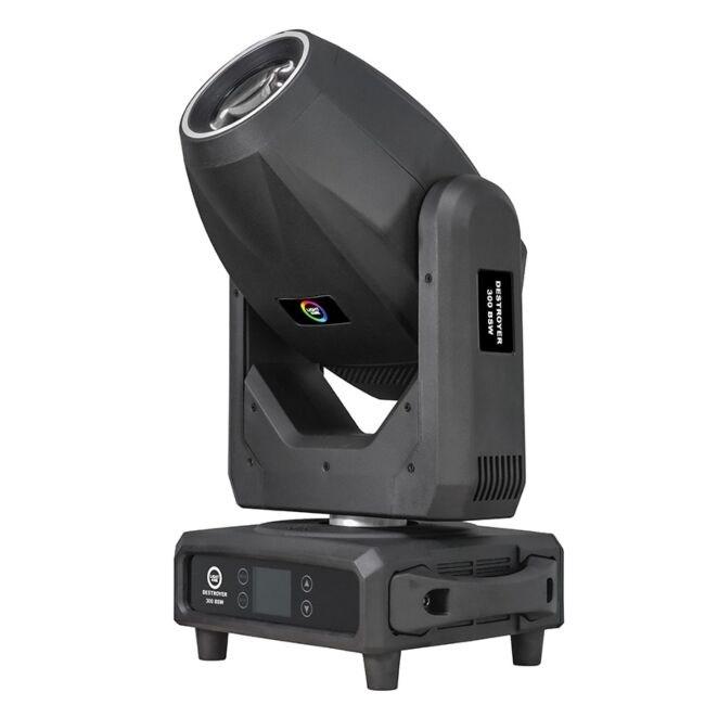 Light4Me Destroyer 300 BSW LED moving head - lys til scene og musik