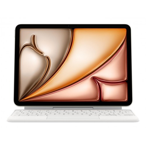 Apple Magic Keyboard med trackpad - QWERTY Engelsk, hvid