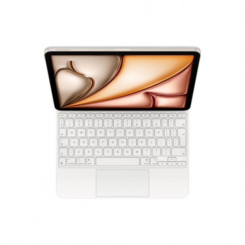 Apple Magic Keyboard med trackpad - QWERTY Engelsk, hvid