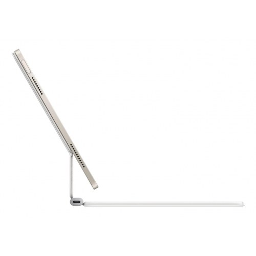 Apple Magic Keyboard med trackpad - QWERTY Engelsk, hvid