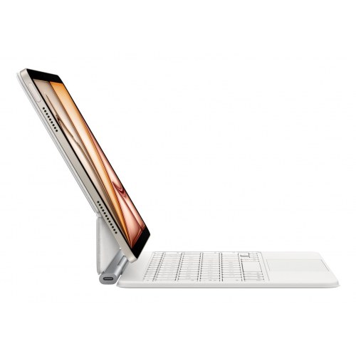 Apple Magic Keyboard med trackpad - QWERTY Engelsk, hvid