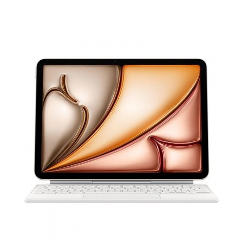 Apple Magic Keyboard med trackpad - QWERTY Engelsk, hvid