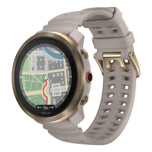 Polar Vantage M3 løbeur - AMOLED-skærm, dobbeltfrekvens-GPS, turn‑by‑turn navigation, op til 7 dages batteri