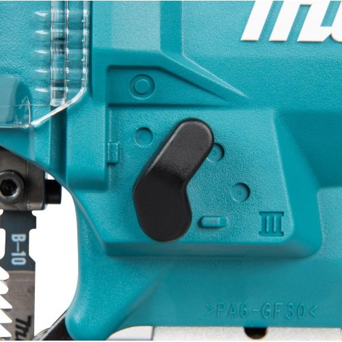 Makita DJV186Z stiksave - 18 V akku topgreb