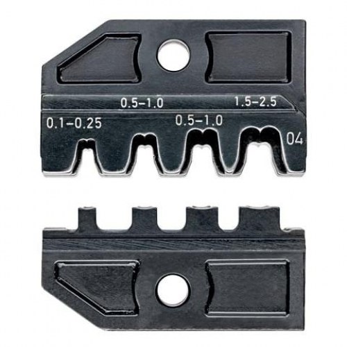 KNIPEX 97 49 04 - krimpeindsats / kæber til pressetang, 4 stk.