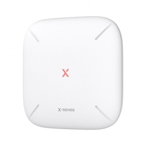 X-Sense XS0D-MR61 trådløst brandalarmsystem - 6 røgalarmer + central enhed