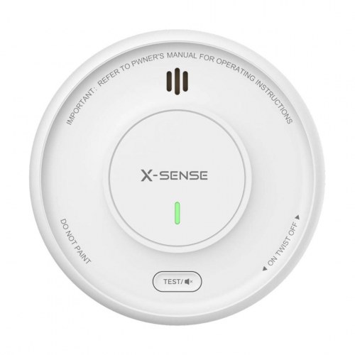X-Sense XS0D-MR61 trådløst brandalarmsystem - 6 røgalarmer + central enhed
