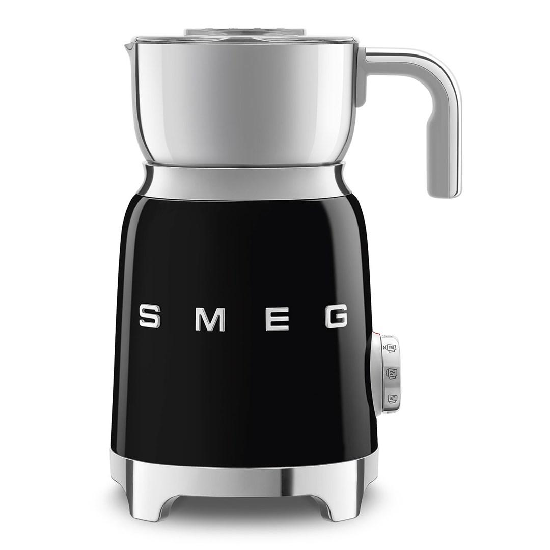 SMEG 50’s Style MFF11BLEU mælkeskummer - sort, 0,6 l